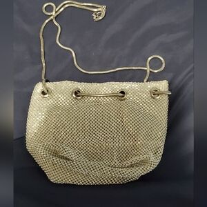 Elegant Gold Women's Bag